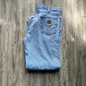 Carhartt Denim Jeans Size 38x32 Mens